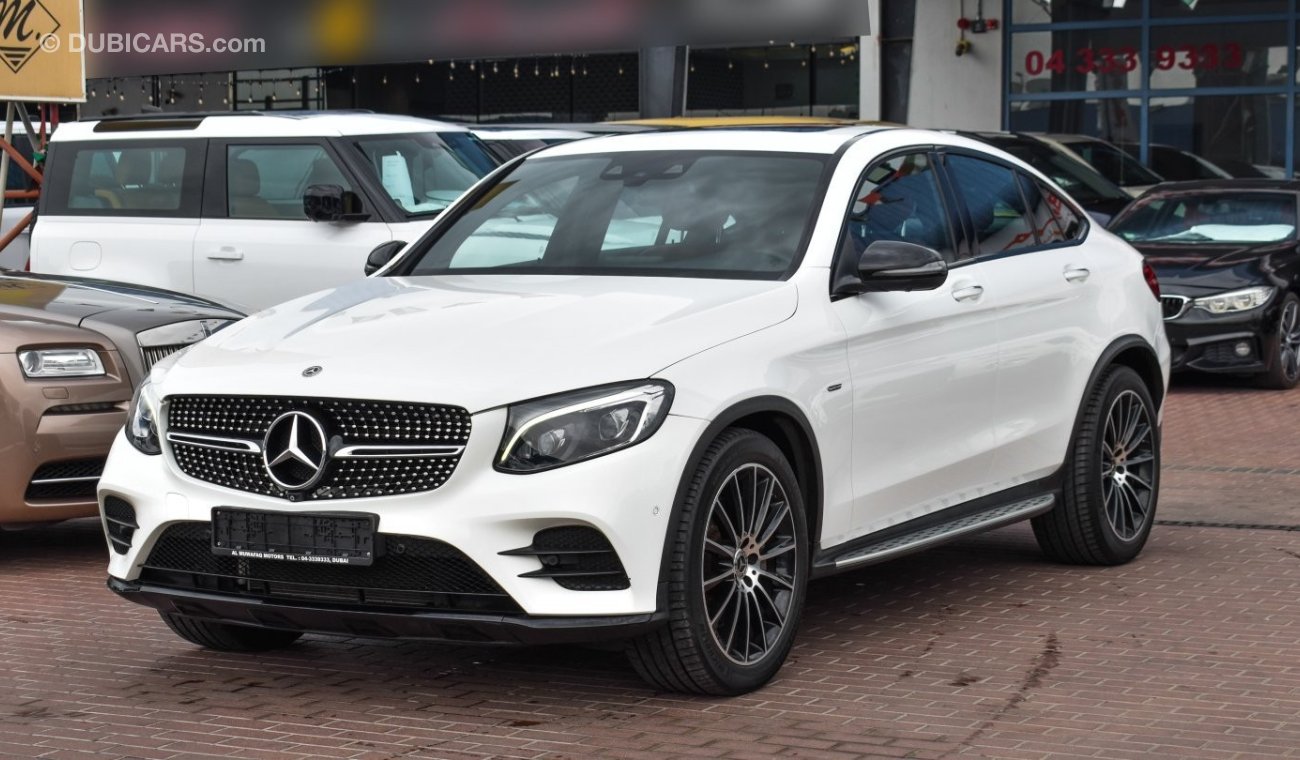 مرسيدس بنز GLC 250 4 MATIC