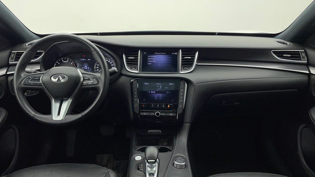 Infiniti QX55 LUXE 2 | Zero Down Payment | Home Test Drive