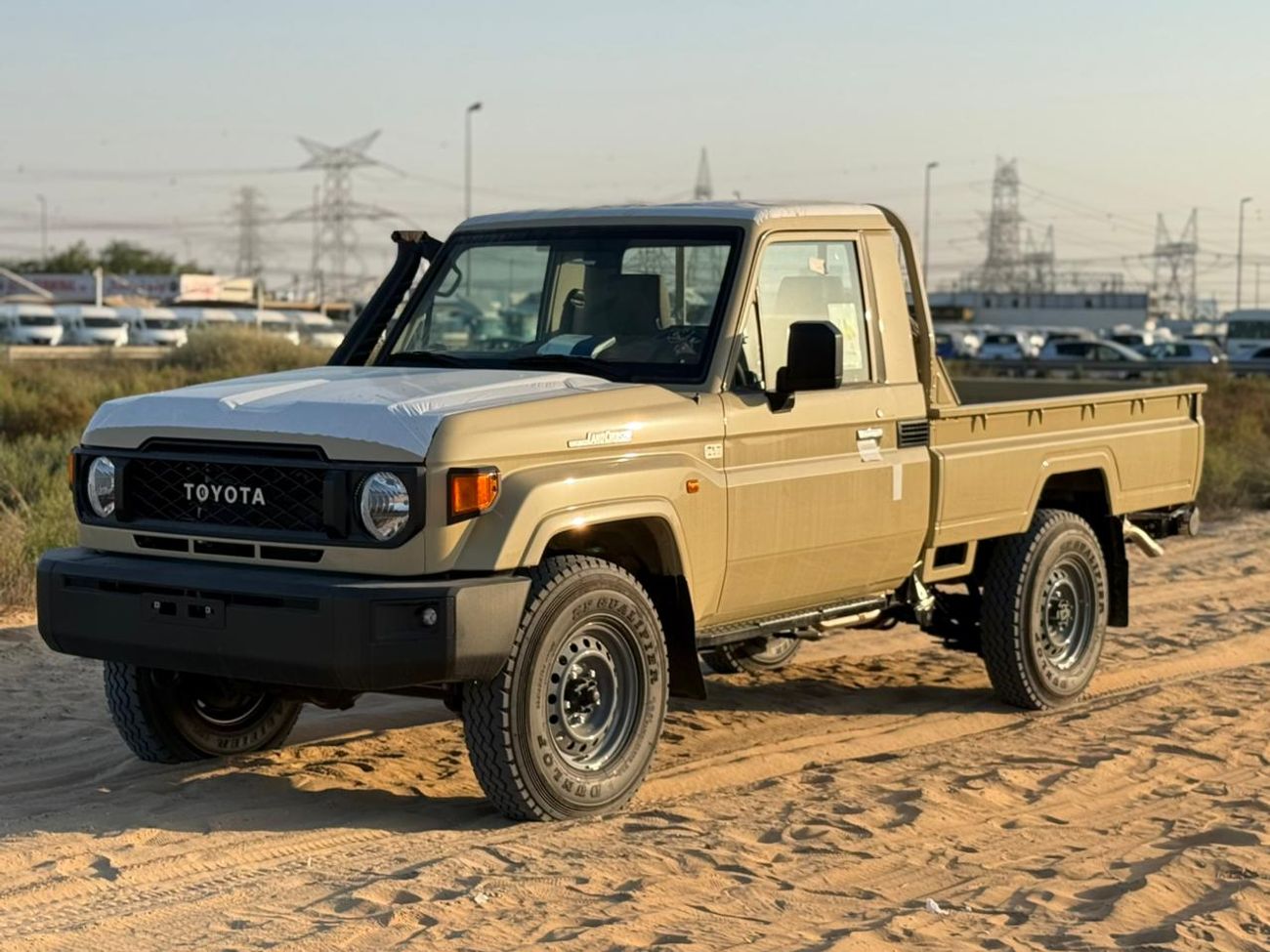 تويوتا لاند كروزر بيك آب