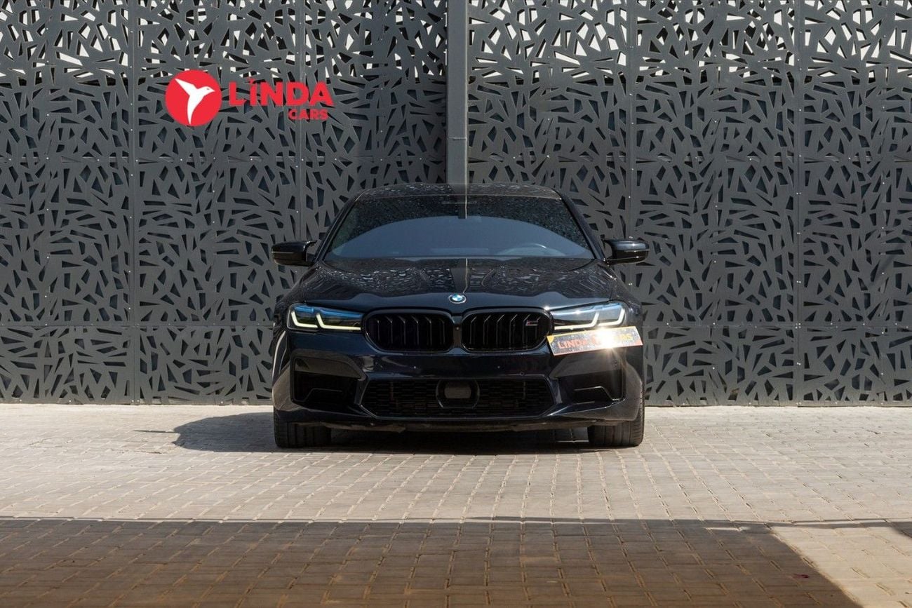BMW M5 Competition 4.4L (625 HP) BMW M5 Competition 2022 European specs | Warranty