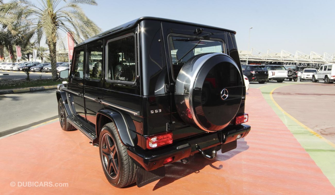 Mercedes-Benz G 63 AMG