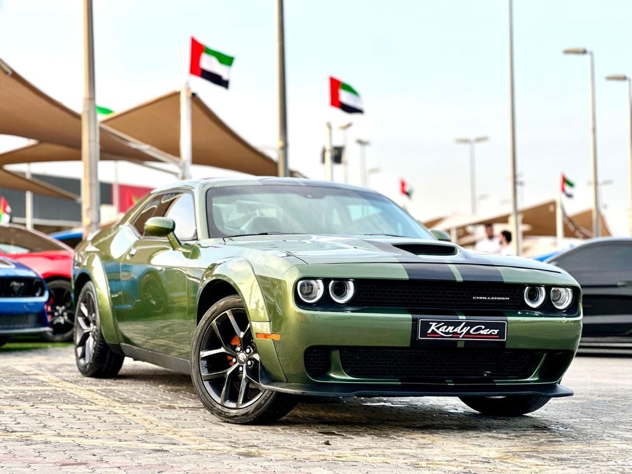Dodge Challenger SXT 3.6L | Monthly 1100/- | 0% DP | Sport Mode | Widebody | # 06968