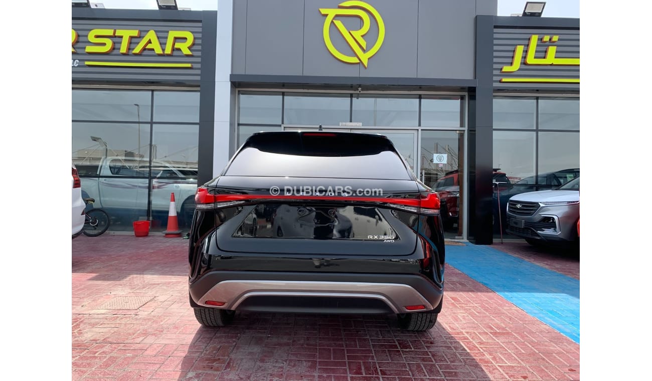 Lexus RX350 LUXURY 2.4L TURBO AWD 5-SEATER AUTOMATIC