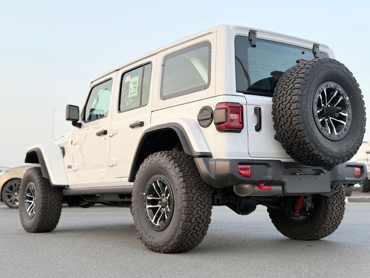 جيب رانجلر EXPORT PRICE - Rubicon 2.0T - White