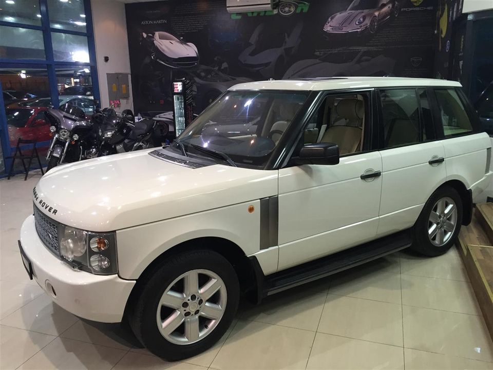 Used Land Rover Range Rover 2005- Gulf Specs 2005 for sale in Dubai - 33490