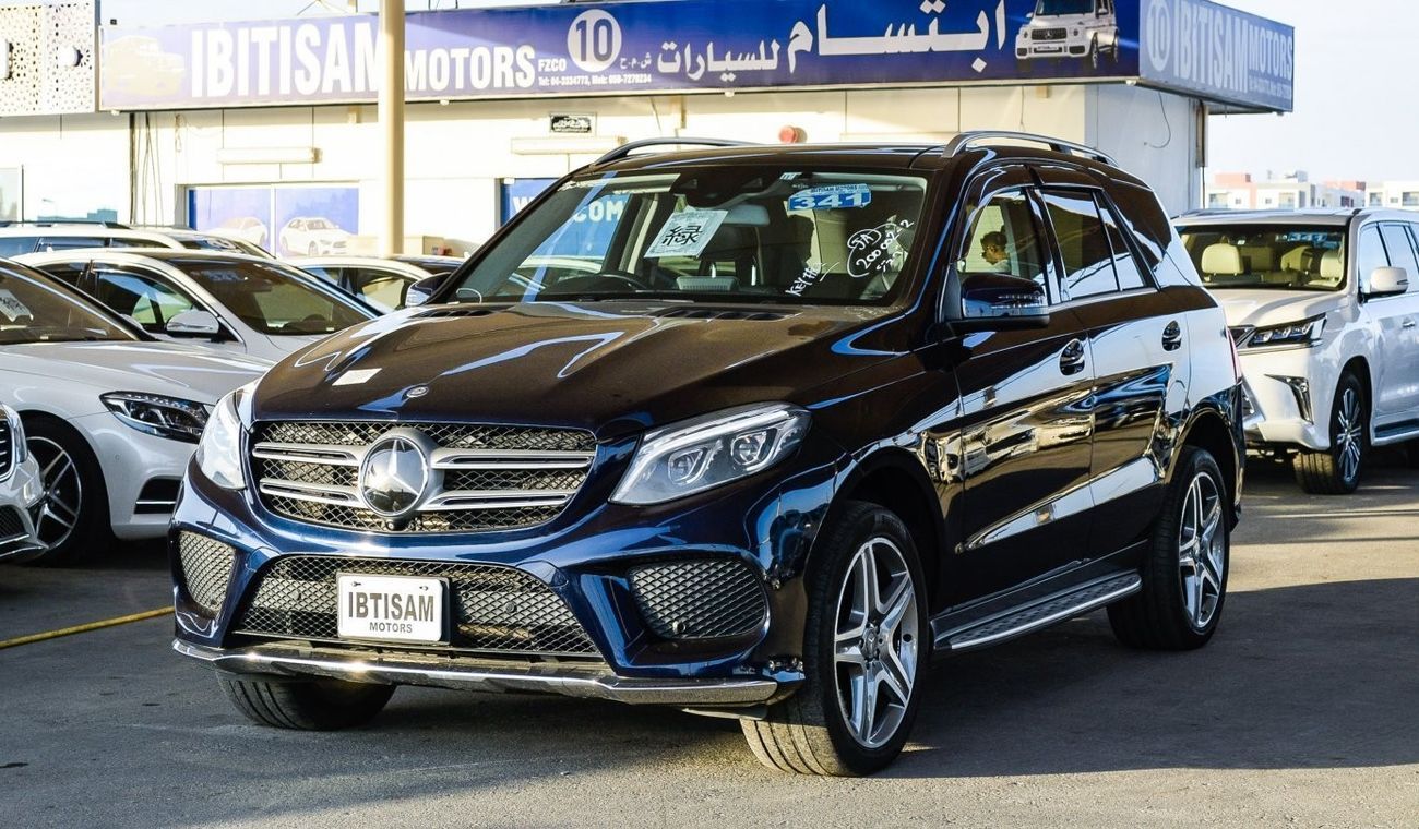 Mercedes-Benz GLE 350 d  4Matic