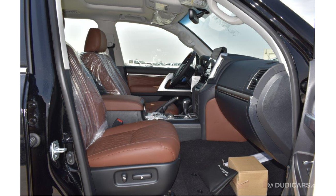 Toyota Land Cruiser VX-R V8 5.7L Petrol 8 Seat AT Grand Touring