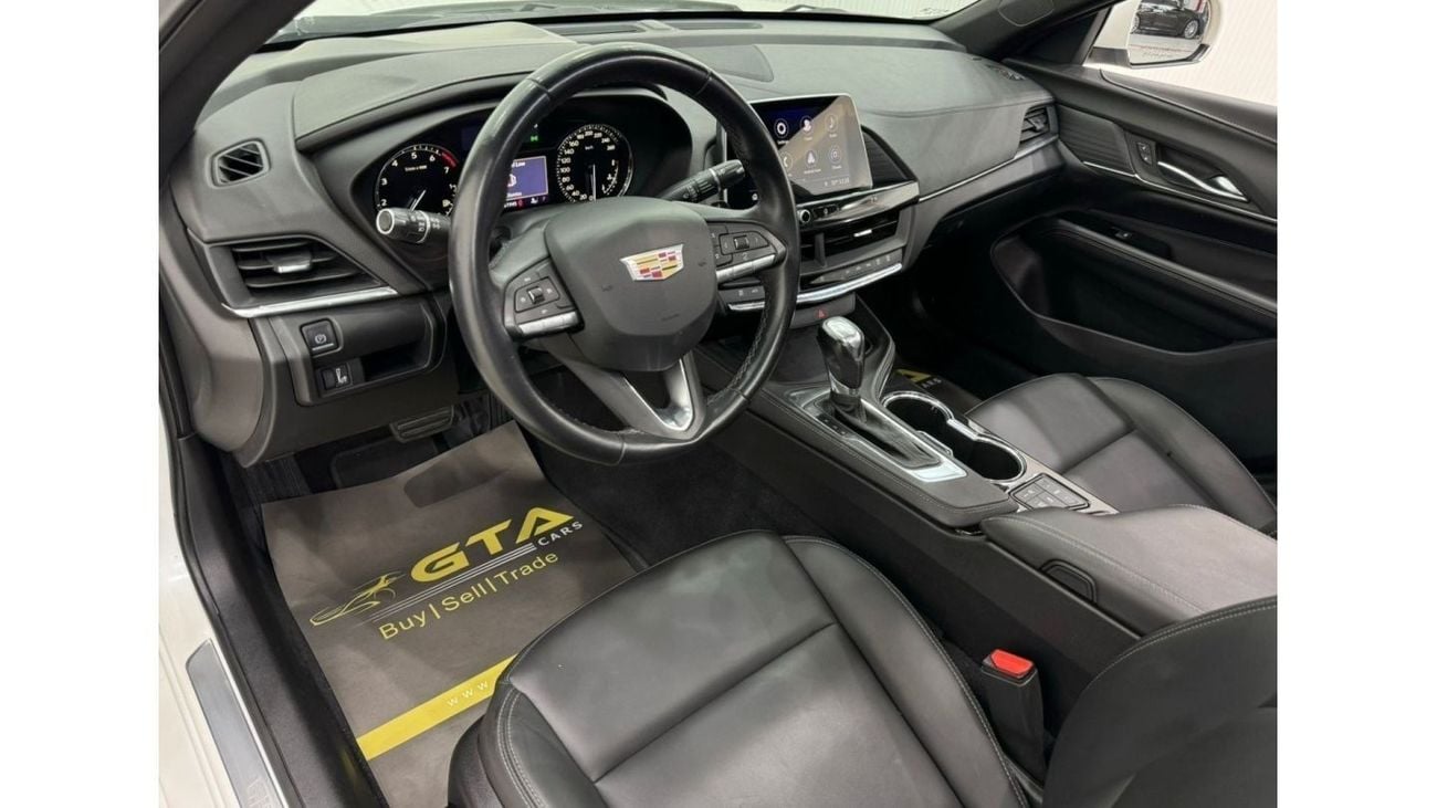 Cadillac CT4 Luxury 2020 Cadillac CT4 350T, 2025 Cadillac Warranty + Service Pack, Full Cadillac Service History,