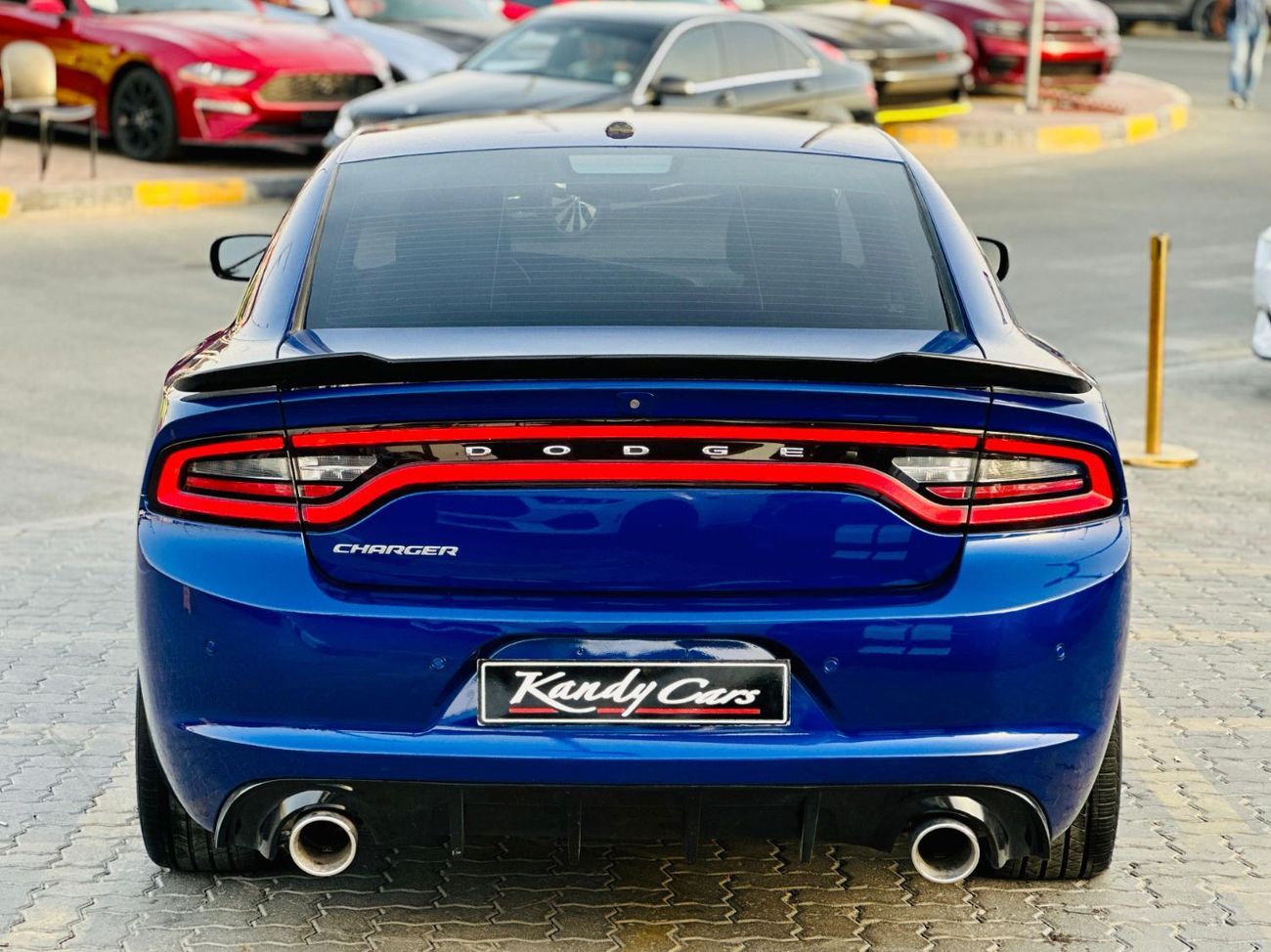 Dodge Charger SXT 3.6L | Monthly 1070/- | 0% DP | Touch Screen | Rear View Camera | # 48448