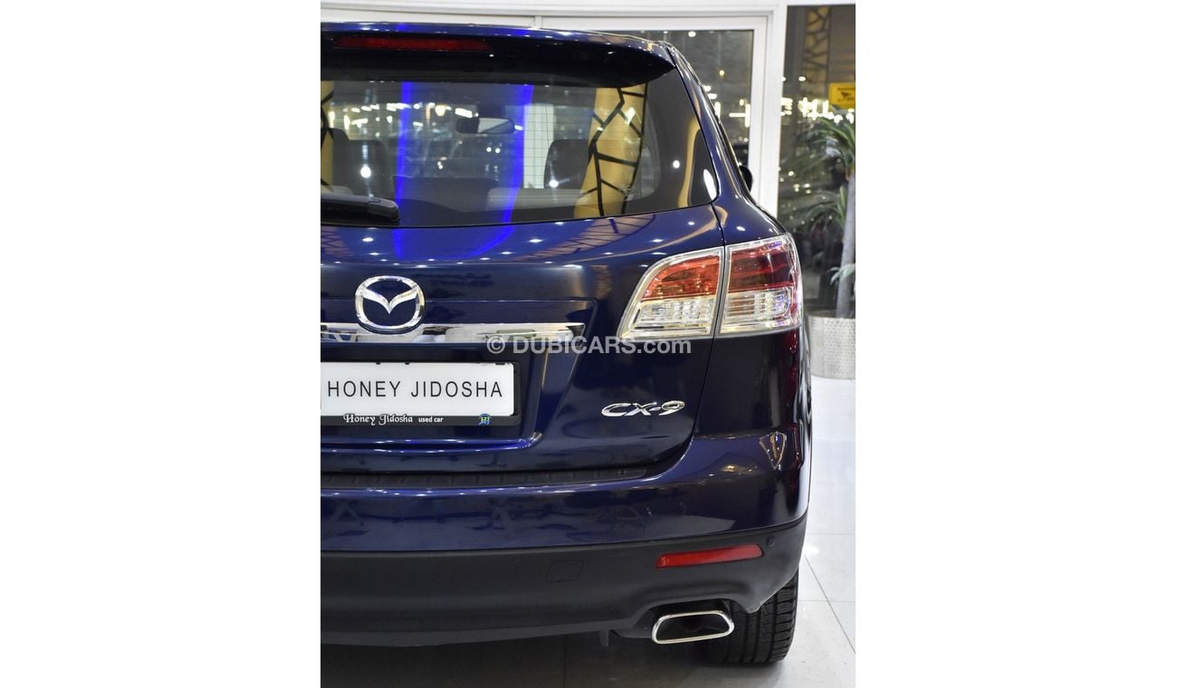 مازدا CX9 EXCELLENT DEAL for our Mazda CX-9 ( 2009 Model ) in Blue Color GCC Specs