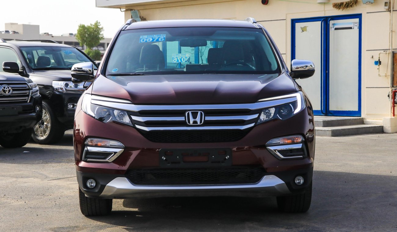 Honda Pilot Touring AWD Agency Warranty Full Service History GCC