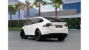 Tesla Model X P100D | 3,486 P.M  | 0% Downpayment | Agency Warranty!