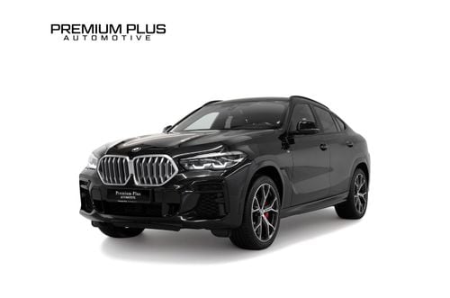 BMW X6 40i M Sport 3.0L 2022 BMW X6, Jan 2027 BMW Warranty, Full BMW Service History, Full Options, GCC