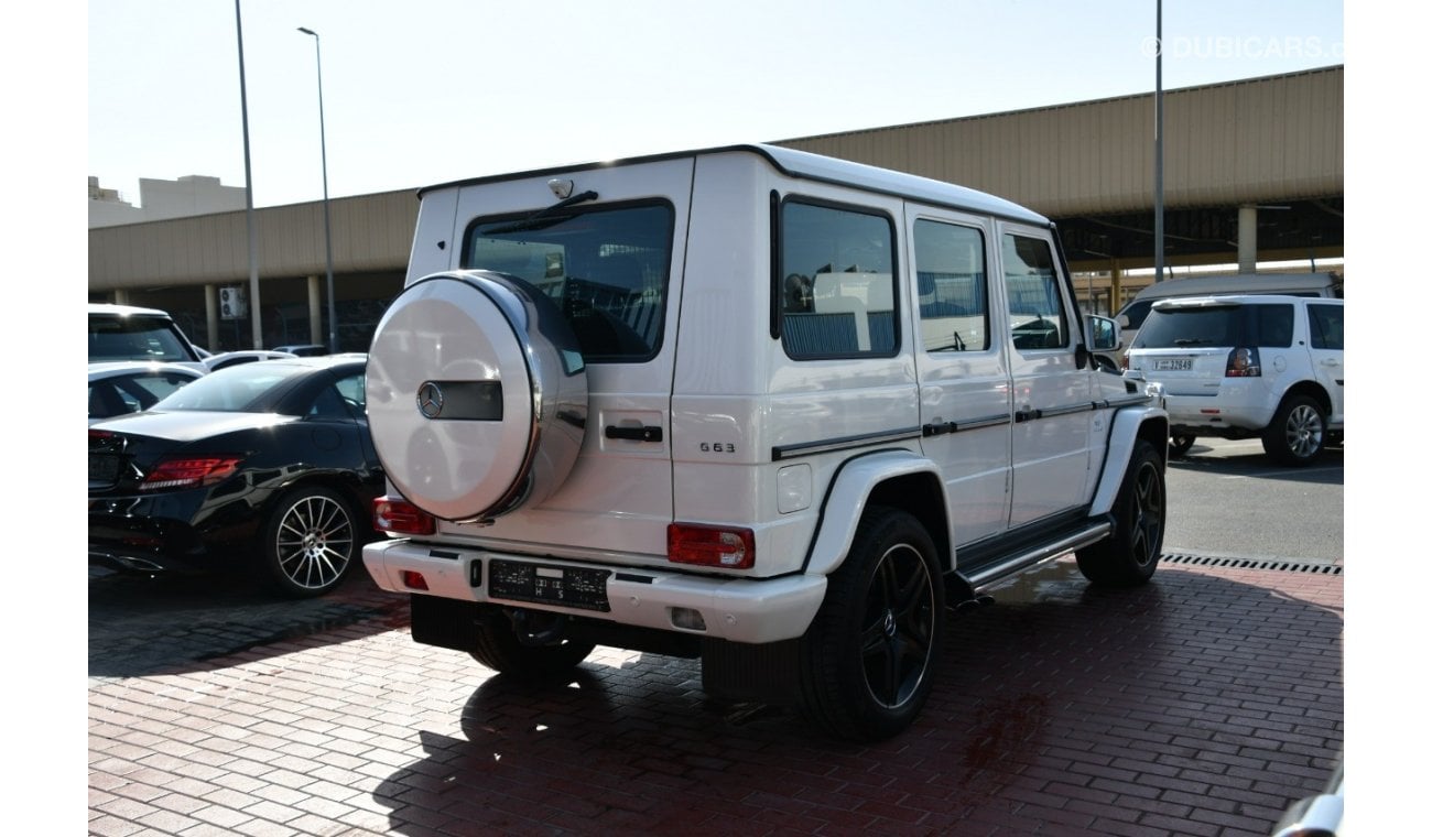 Mercedes-Benz G 63 AMG 2016 Gulf Falcon