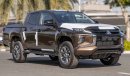 Mitsubishi L200 (LHD) MITSUBISHI L200 SPORTERO DC 2.4D AT 4X4 MY2023 – BROWN