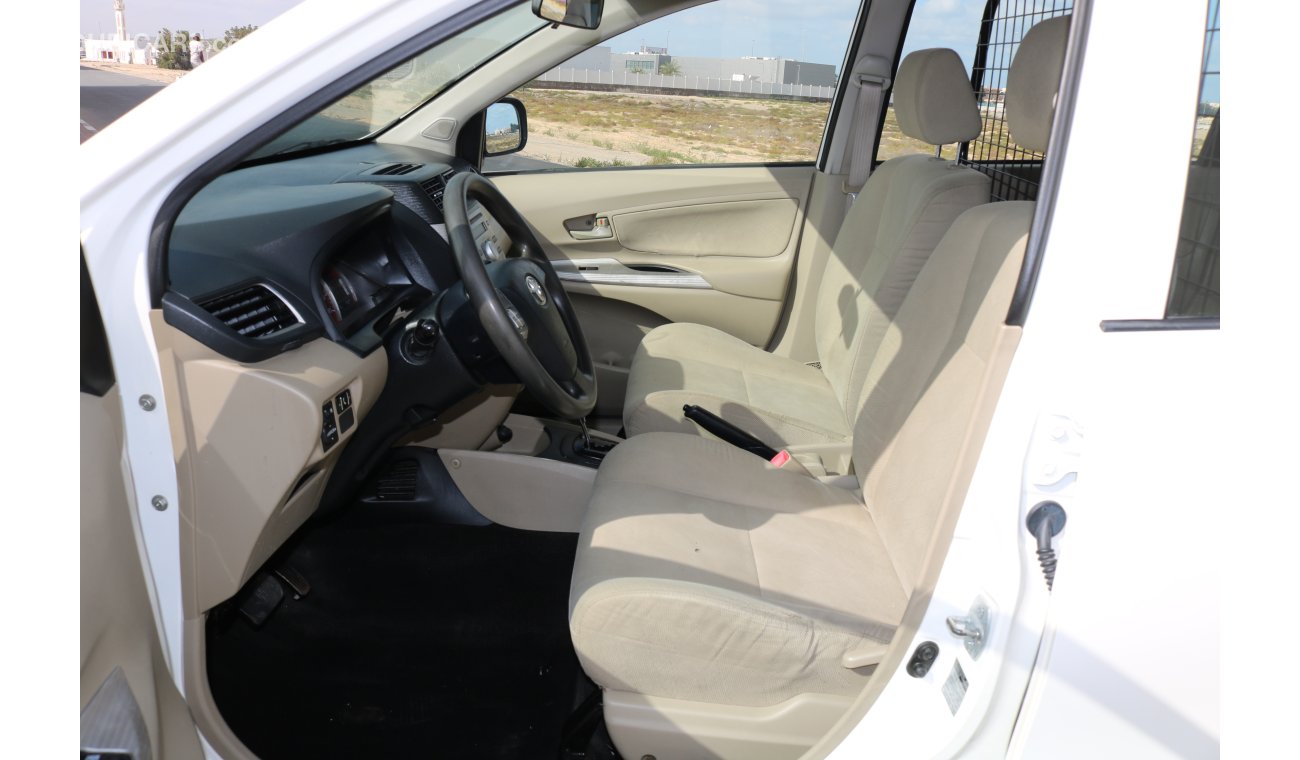 Toyota Avanza GLX 2015 AUTOMATIC GEAR DELIVERY VAN