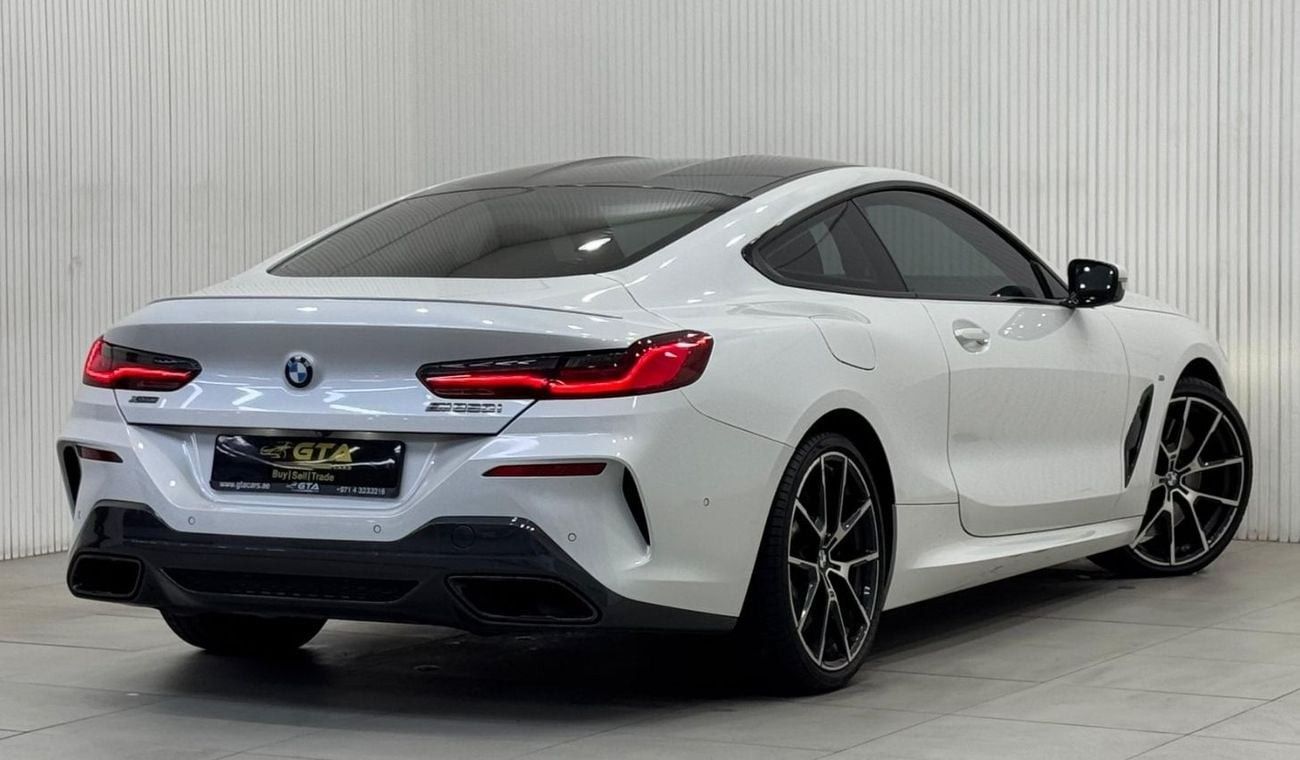 بي أم دبليو M850i xDrive 4.4L 2019 BMW M850i xDrive, July 2026 BMW Warranty + Service Pack, Very Low Kms, GCC