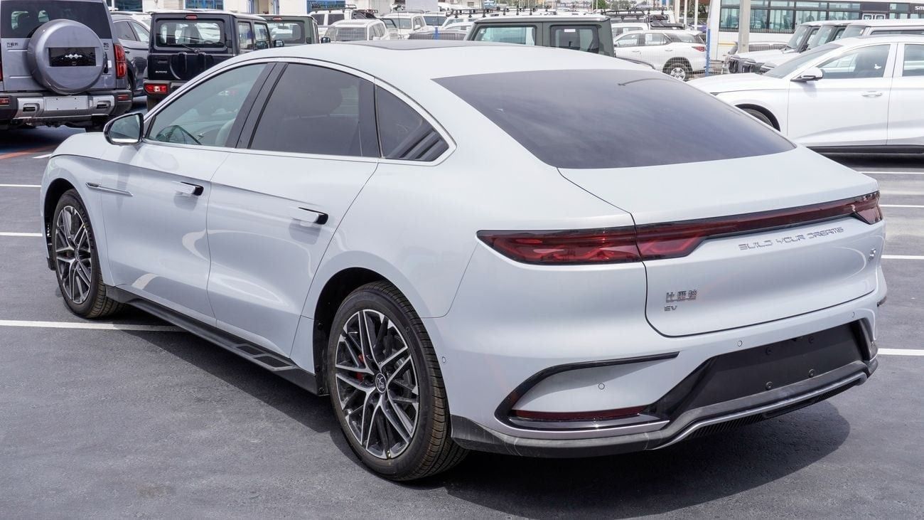 بي واي دي هان BYD HAN 701 FLAGSHIP EV 2025 MODEL
