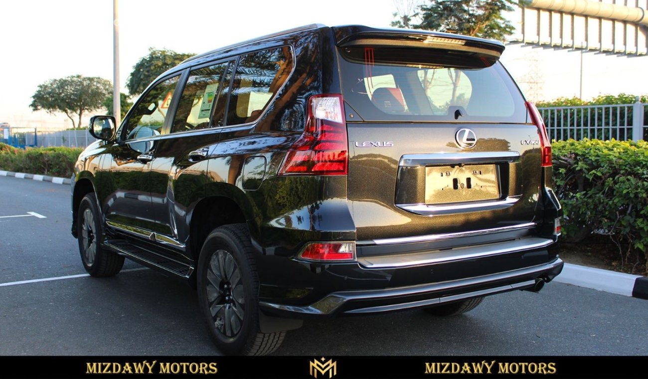 لكزس GX 460 MY23 LEXUS GX460 LUXURY SPORT 4.6L HI A/T PTR (EXPORT ONLY)