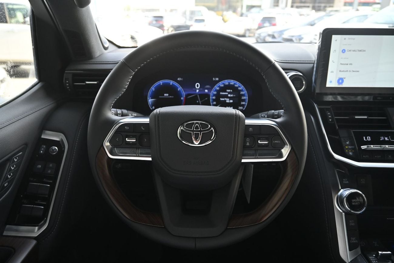 تويوتا لاند كروزر Toyota Land Cruiser VX 4.0L V6 2026 Black inside Black Model 2026