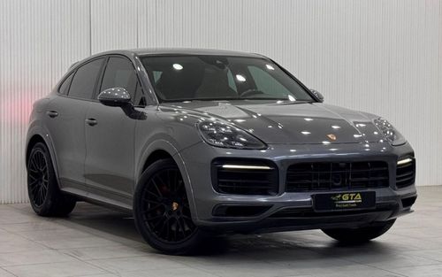 Porsche Cayenne 2021 Porsche Cayenne GTS, Dec 2024 Al Nabooda Warranty, Full Service History, GCC