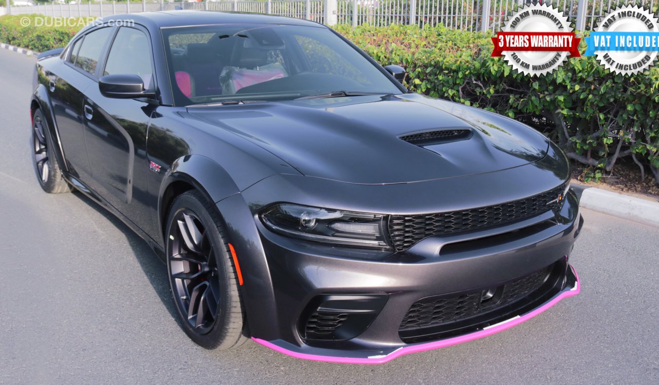 دودج تشارجر Dodge Charger 2020 Scatpack Widebody, 392 HEMI, 6.4L V8 GCC, 0KM with 3 Years or 100,000km Warranty