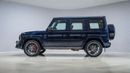 مرسيدس بنز G 63 AMG G63 AMG | AED 8,939 PM | Up to 3 Years Unlimited Warranty | GCC
