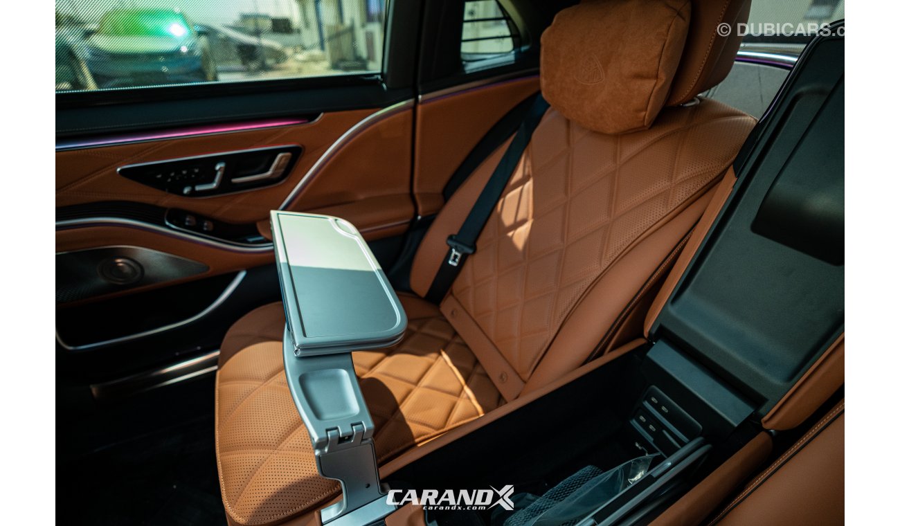 Mercedes-Benz S580 Maybach 4matic 2022