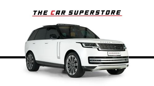 Land Rover Range Rover Autobiography P530 4.4L GCC-Land Rover warranty & Service valid till 2029- Low mileage