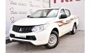 Mitsubishi L200 2.4L DC 2WD 2018 GCC WARRANTY