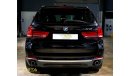 بي أم دبليو X5 2015 BMW X5 xDrive35i, Service Contract+Warranty, Original Paint, GCC