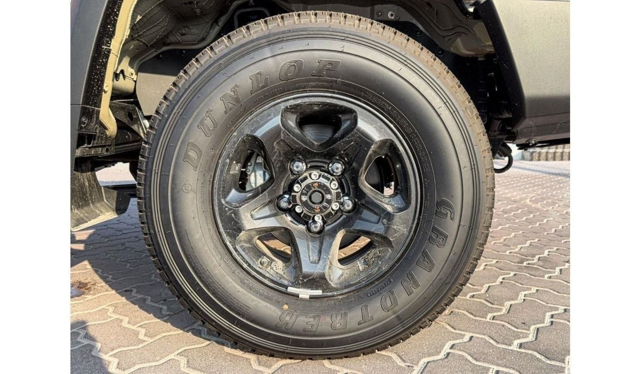 Toyota Land Cruiser 70 2024 Toyota LC76 4.0 Hard Top LX HI - Beige inside Bluish Grey | Export Only