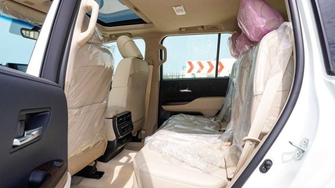 Toyota Land Cruiser 2025 Toyota Land Cruiser GXR 3.5L Twin Turbo AT Petrol