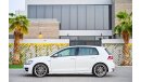 Volkswagen Golf R | 1,743 P.M | 0% Downpayment | Full Option | Spectacular Condition!
