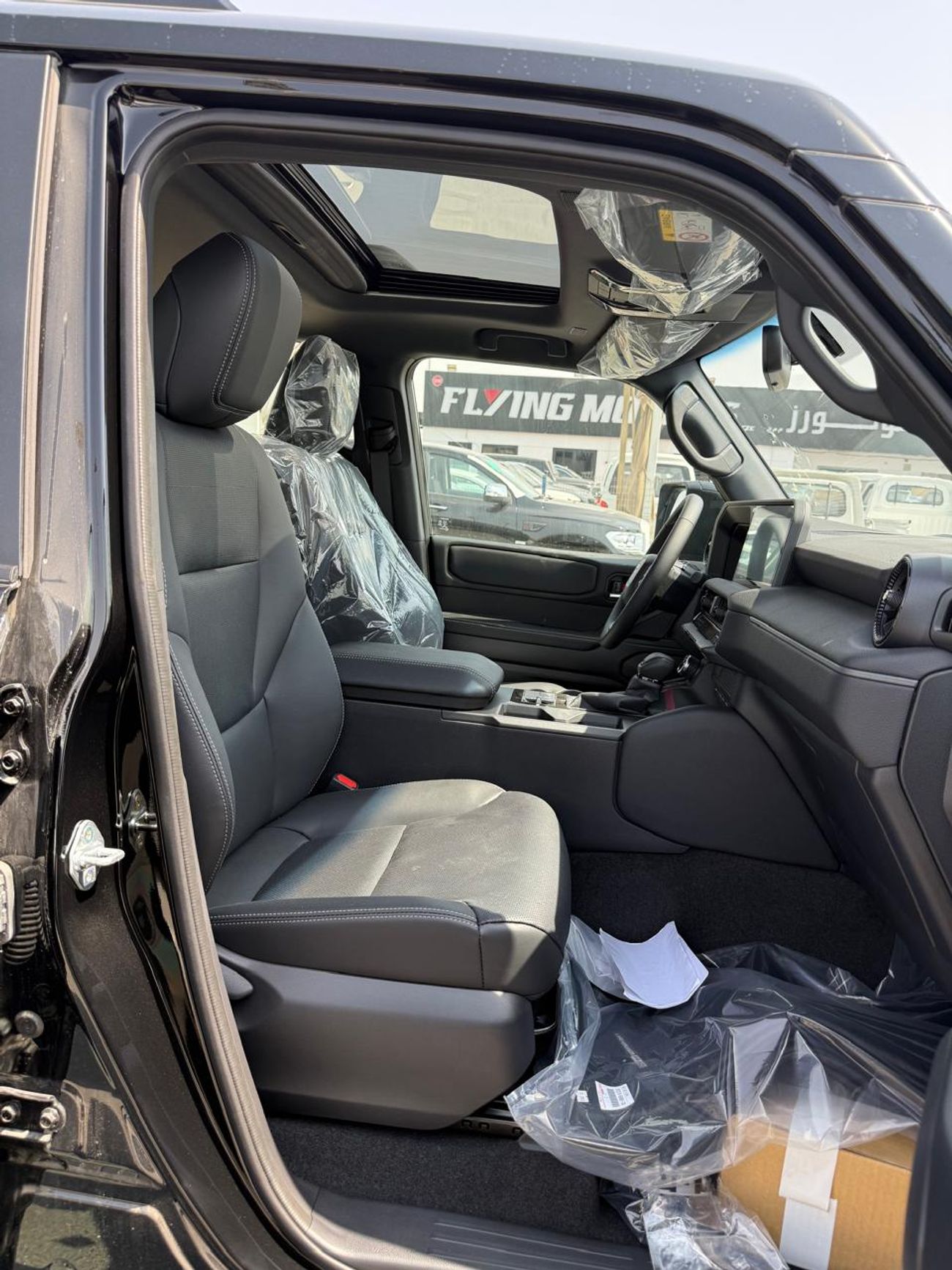 تويوتا برادو TOYOTA PRADO 2.4L TURBO ALL ROUNDER - G 2025 MODEL