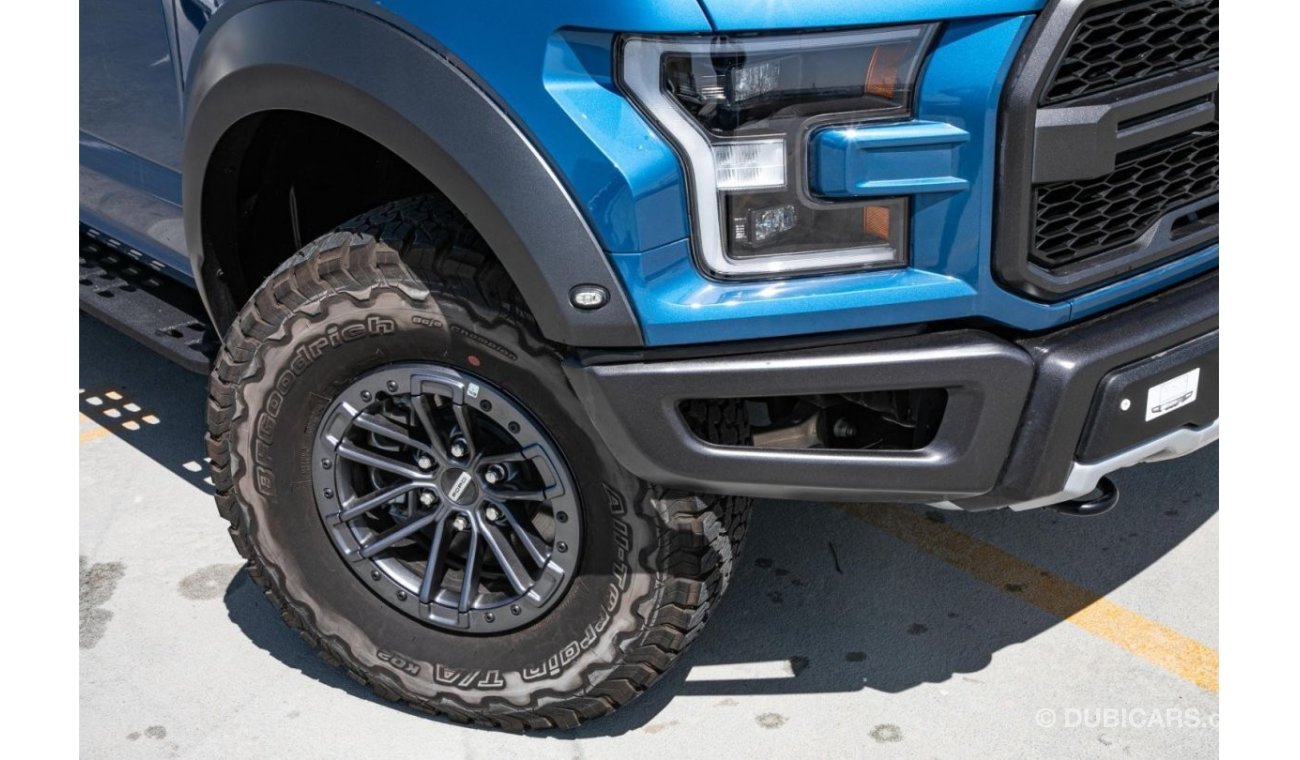 Ford Raptor SUPER CAB 3.5L with 360 Camera , Ventilated Seats and Adaptive Cruise