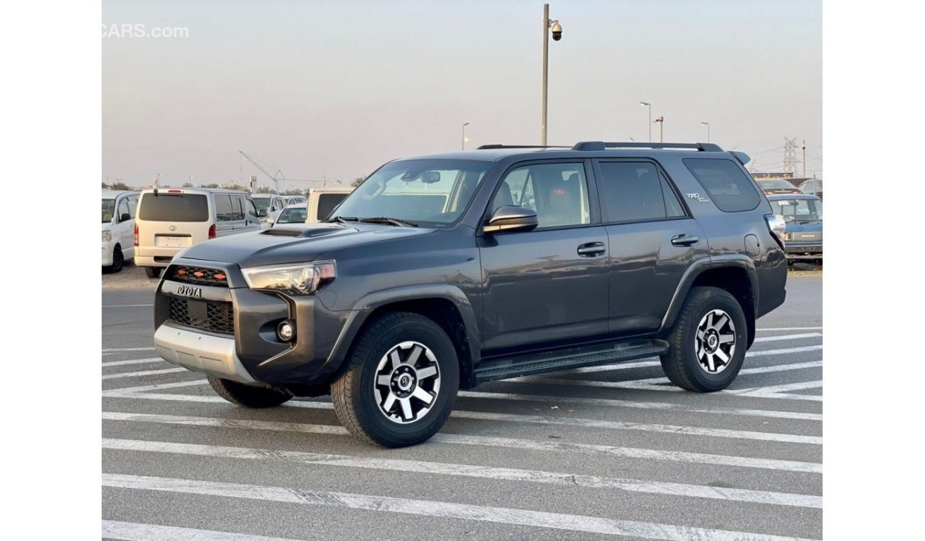 تويوتا Runner4 2021 Toyota 4Runner TRD Off Road 4.0L-V6 / EXPORT ONLY