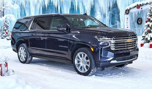 شيفروليه سوبيربان 2023 Model Chevrolet Suburban High Country, 6.2L Petrol AWD A/T