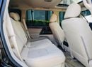 Toyota Land Cruiser GXR Toyota Land Cruiser 2021 black color v6 4.0L full option