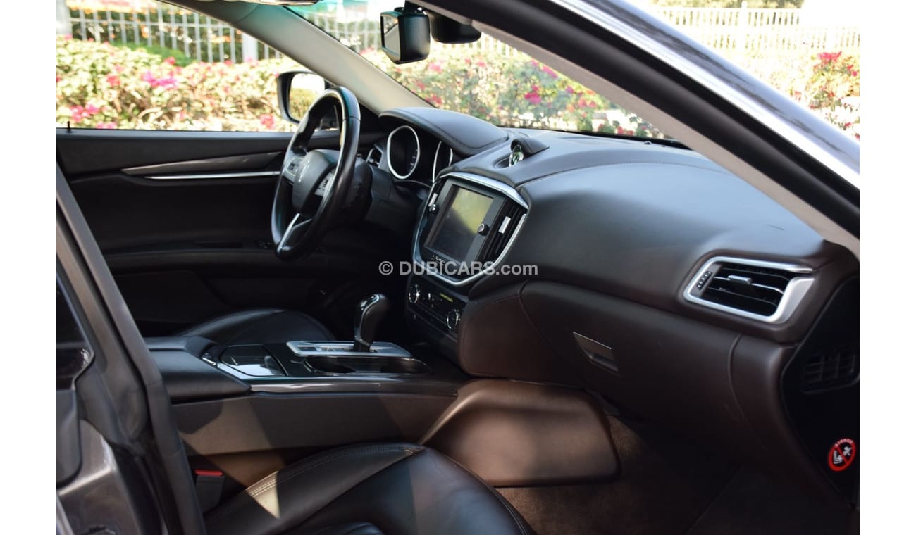 مازيراتي جيبلي Std Std