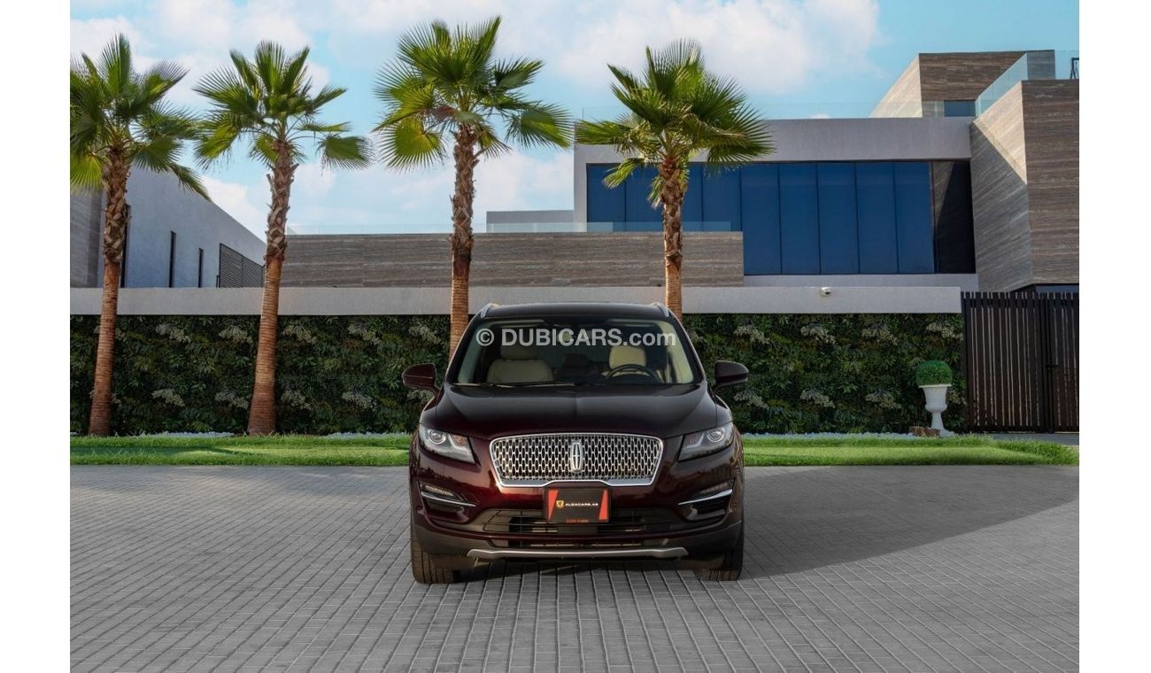 Lincoln MKC | 1,762 P.M  | 0% Downpayment | Agency Maintained! Low Mileage