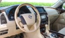 Nissan Patrol SE / GCC Specifications