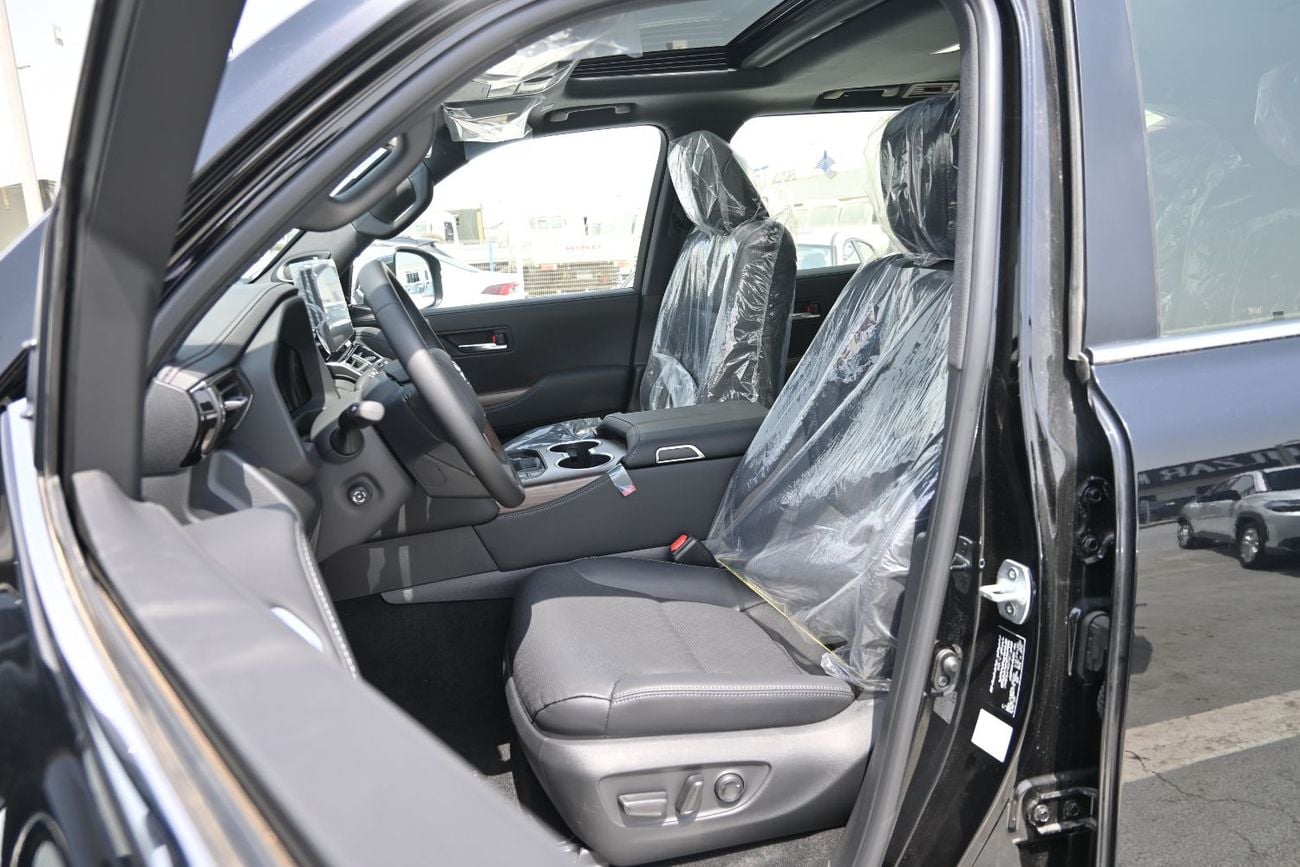 تويوتا لاند كروزر VX 3.5L TwinTurbo V6, 4WD Black inside Black