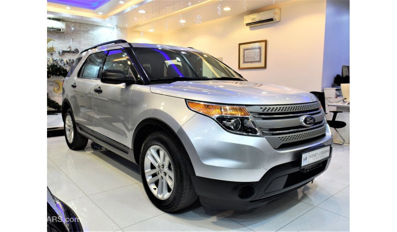 فورد إكسبلورر 1 YEAR WARRANTY Ford Explorer 4WD 2013 Model GCC