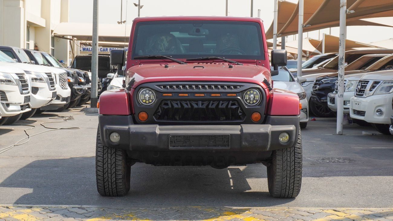 جيب رانجلر SAHARA