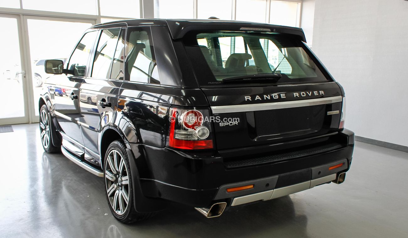 لاند روفر رينج روفر With HST Kit