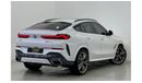 BMW X6 M50i 2022 BMW X6 Xdrive50i, BMW Warranty-Full Service History-Service Contract-GCC
