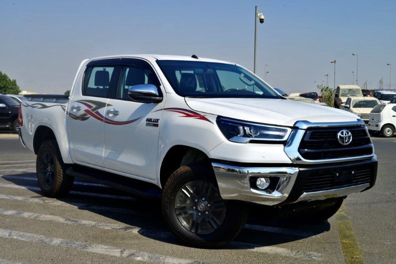 Toyota Hilux S GLX 2.4L 4WD A/T GLX 2.4L 4WD A/T