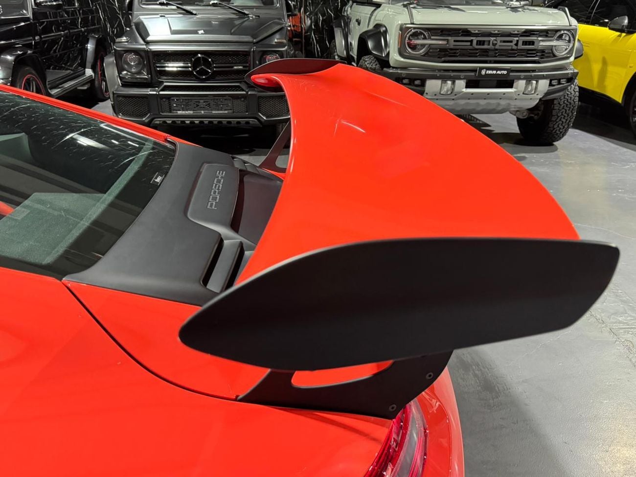 Porsche 911 GT3 RS 4.0L