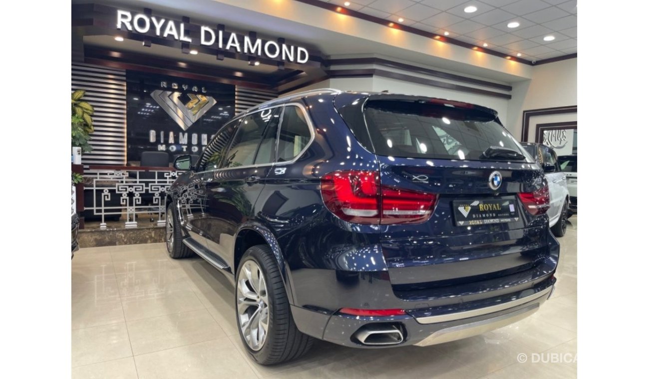 بي أم دبليو X5 BMW X5 XDrive5.0 GCC Under Warranty Accident Free